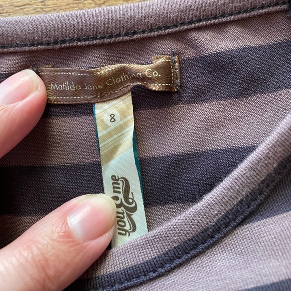 Like New Matilda Jane You & Me Holt Tee size 8 - Picture 4 of 6